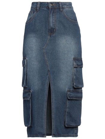 kaos bottomwear denim φούστα