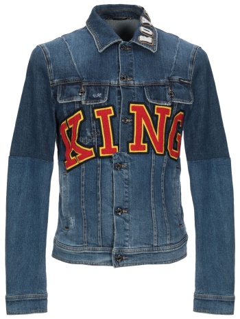 dolce&gabbana παλτο & τζακετ denim τζάκετ