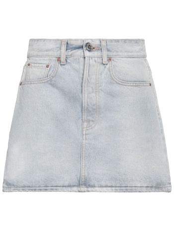 vetements bottomwear denim φούστα