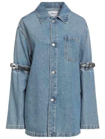 coperni μπλουζακια πουκάμισο denim