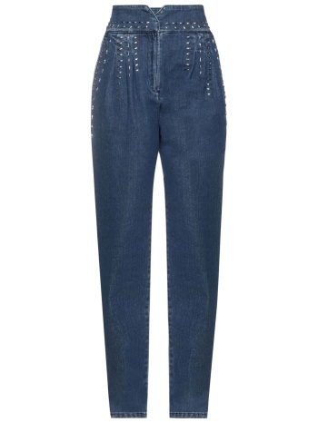 alberta ferretti bottomwear τζιν