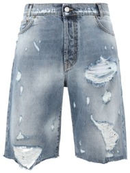 buscemi bottomwear denim σορτς