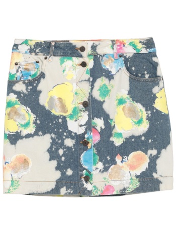 moschino bottomwear denim φούστα