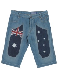 jeckerson bottomwear denim σορτς