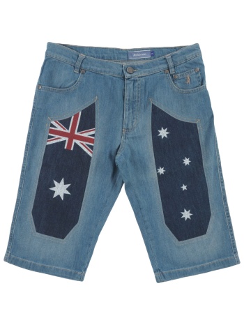 jeckerson bottomwear denim σορτς