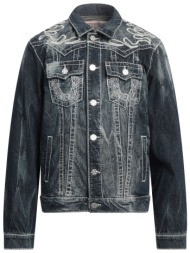 true religion παλτο & τζακετ denim τζάκετ