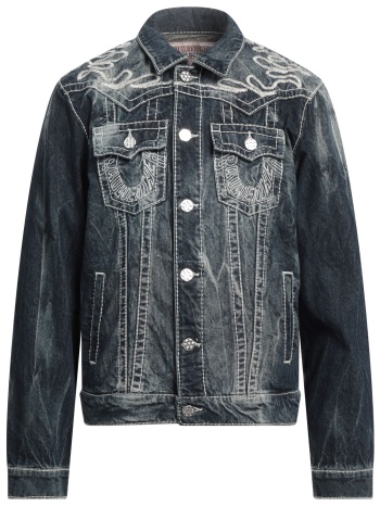 true religion παλτο & τζακετ denim τζάκετ
