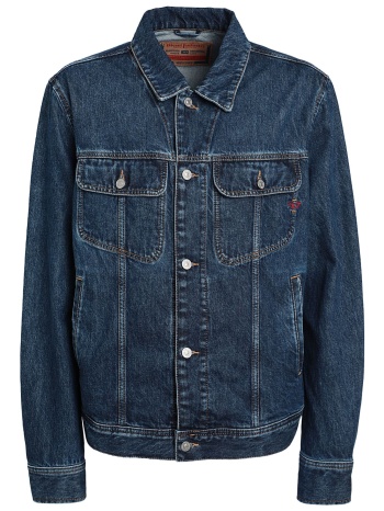 diesel παλτο & τζακετ denim τζάκετ