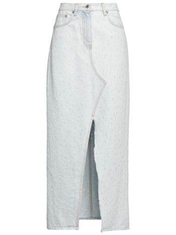 msgm bottomwear denim φούστα