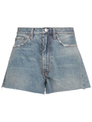 maison margiela bottomwear denim σορτς