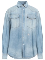 palm angels μπλουζακια πουκάμισο denim