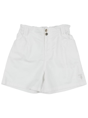 trussardi junior bottomwear denim σορτς