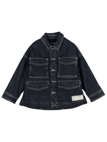 dolce&gabbana παλτο & τζακετ denim τζάκετ