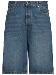 off-white™ bottomwear denim σορτς