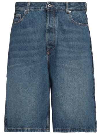 off-white™ bottomwear denim σορτς