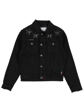 philipp plein παλτο & τζακετ denim τζάκετ