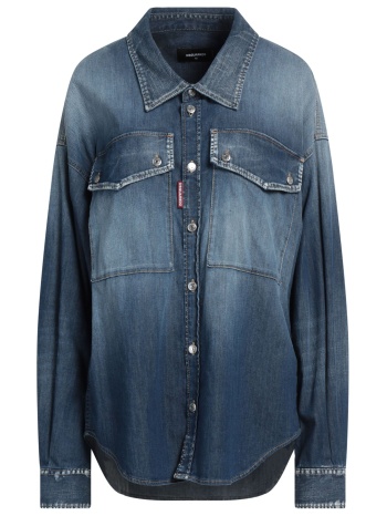 dsquared2 μπλουζακια πουκάμισο denim