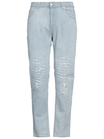 grey daniele alessandrini bottomwear τζιν