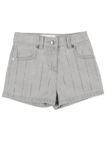 ermanno scervino junior bottomwear denim σορτς