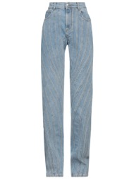 mugler bottomwear τζιν