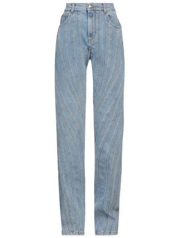 mugler bottomwear τζιν