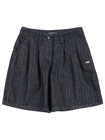 emporio armani bottomwear denim σορτς