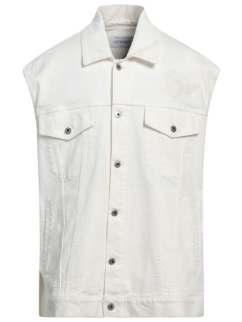 off-white™ παλτο & τζακετ denim τζάκετ