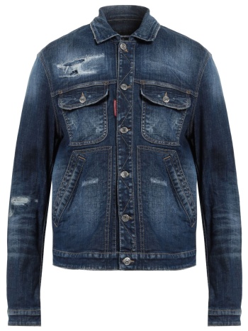 dsquared2 παλτο & τζακετ denim τζάκετ