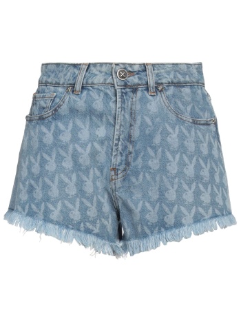 john richmond bottomwear denim σορτς