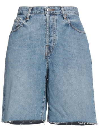 roÿ roger`s bottomwear denim σορτς