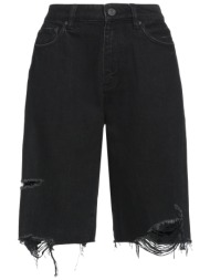 purple bottomwear denim σορτς