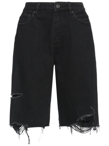 purple bottomwear denim σορτς