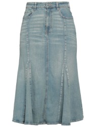 ganni bottomwear denim φούστα