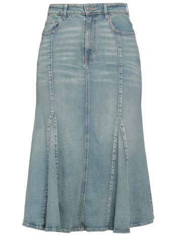 ganni bottomwear denim φούστα