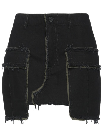 heron preston bottomwear denim φούστα