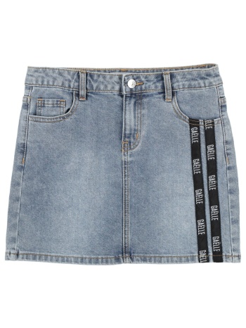 gaëlle paris bottomwear denim φούστα