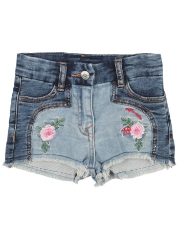 monnalisa bottomwear denim σορτς