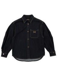 elisabetta franchi μπλουζακια πουκάμισο denim