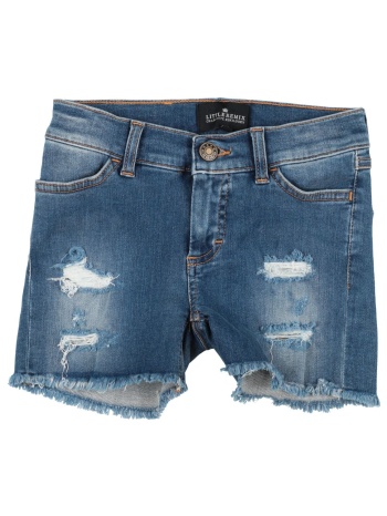 little remix by charlotte eskildsen bottomwear denim σορτς