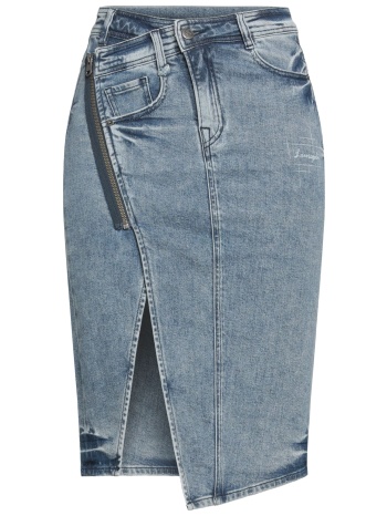 liuregali bottomwear denim φούστα