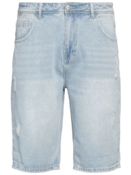 r-ytual bottomwear denim σορτς