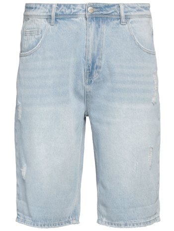 r-ytual bottomwear denim σορτς