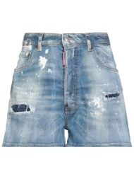 dsquared2 bottomwear denim σορτς