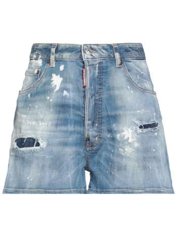 dsquared2 bottomwear denim σορτς