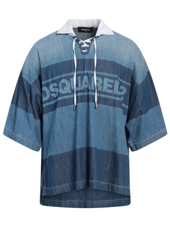 dsquared2 μπλουζακια πουκάμισο denim