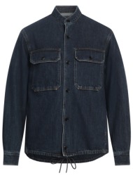 emporio armani μπλουζακια πουκάμισο denim