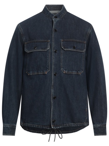 emporio armani μπλουζακια πουκάμισο denim