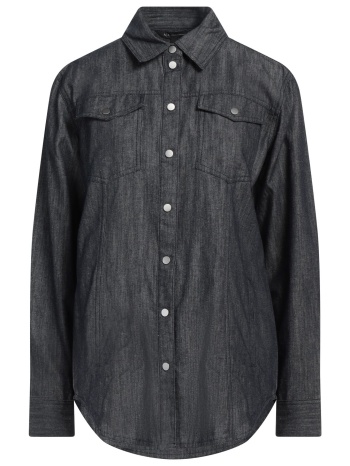 armani exchange μπλουζακια πουκάμισο denim