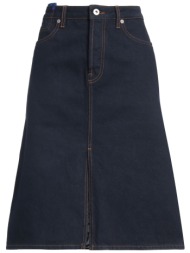 burberry prorsum bottomwear denim φούστα