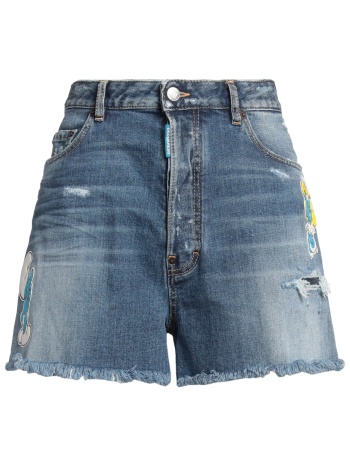 dsquared2 bottomwear denim σορτς